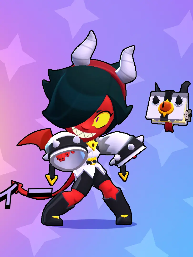rain_BrawlStars의 Colette as Your Wife