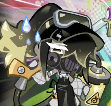 Profile image of ブラックビネガー味クッキー