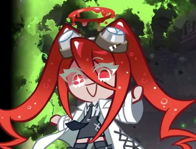 Profile image of ポビドンヨード味クッキー