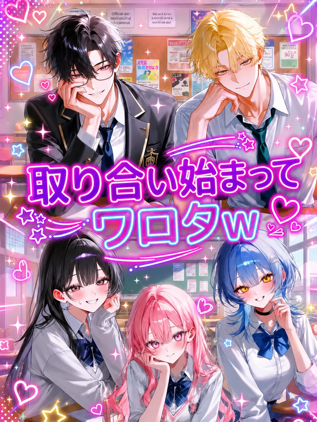 MatteBlade1417의 目の前で取り合い始まってワロタw