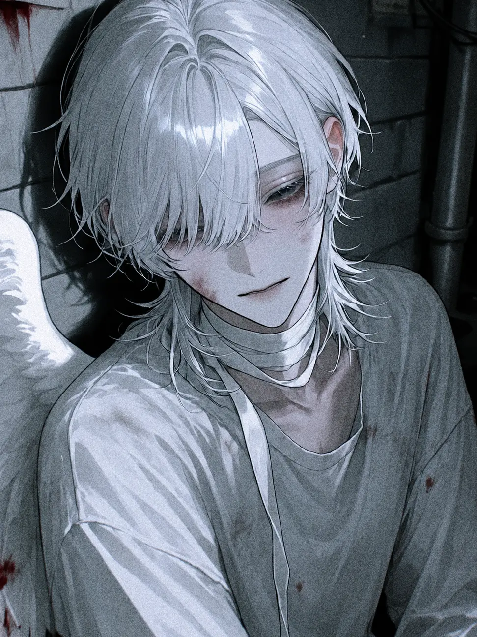 SleepyDingo7647의 路地裏で堕ちてた天使様