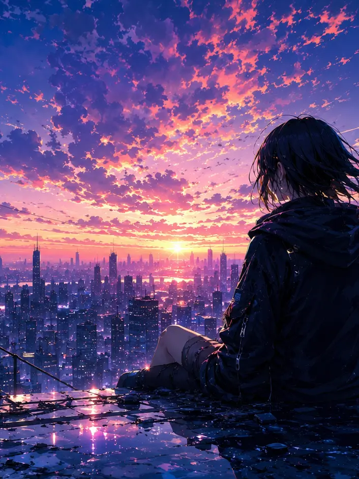 4menSoS의 もう終わりなんだよ。