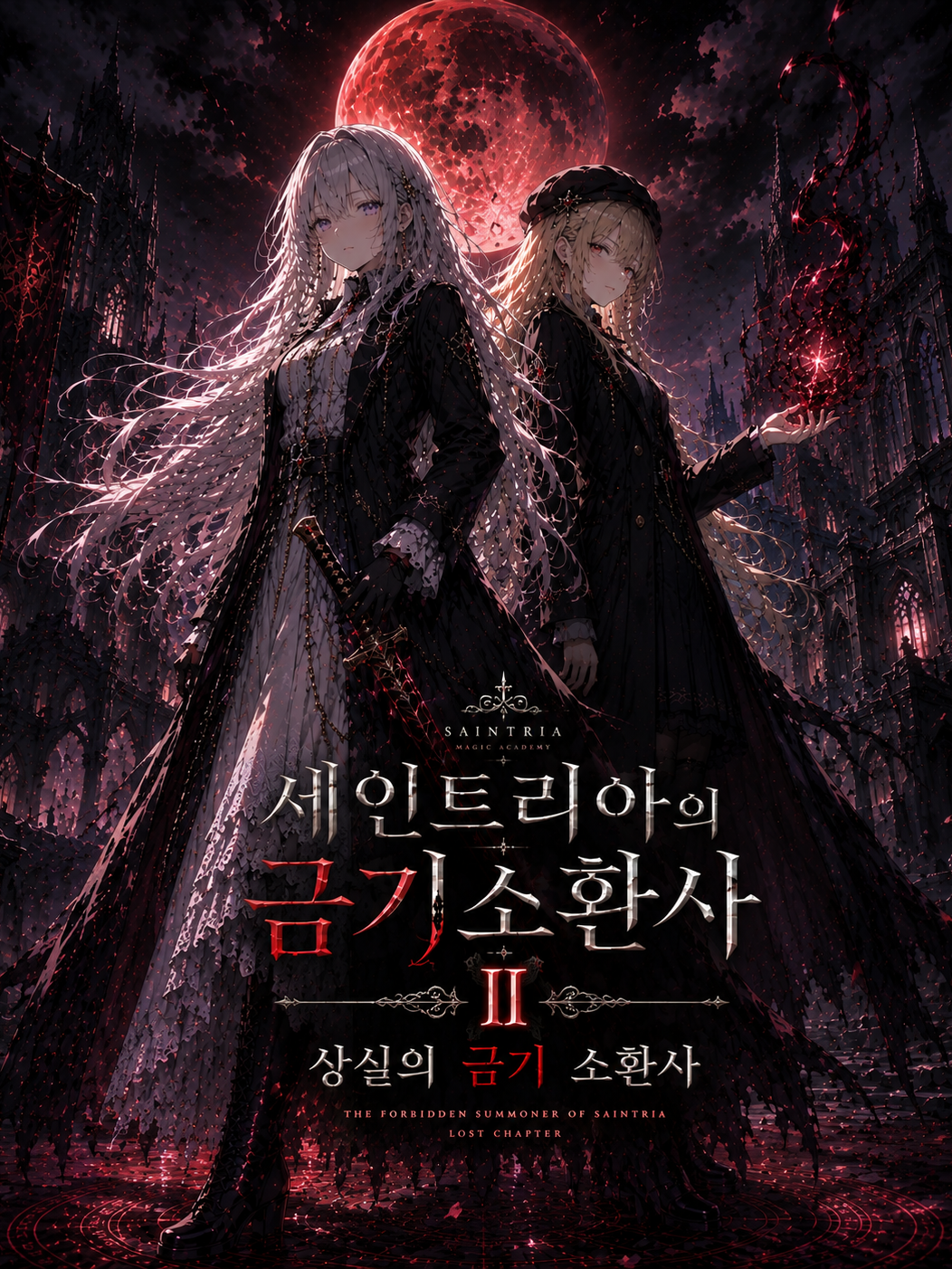 세인트리아의 상실의 금기소환사 대표 이미지