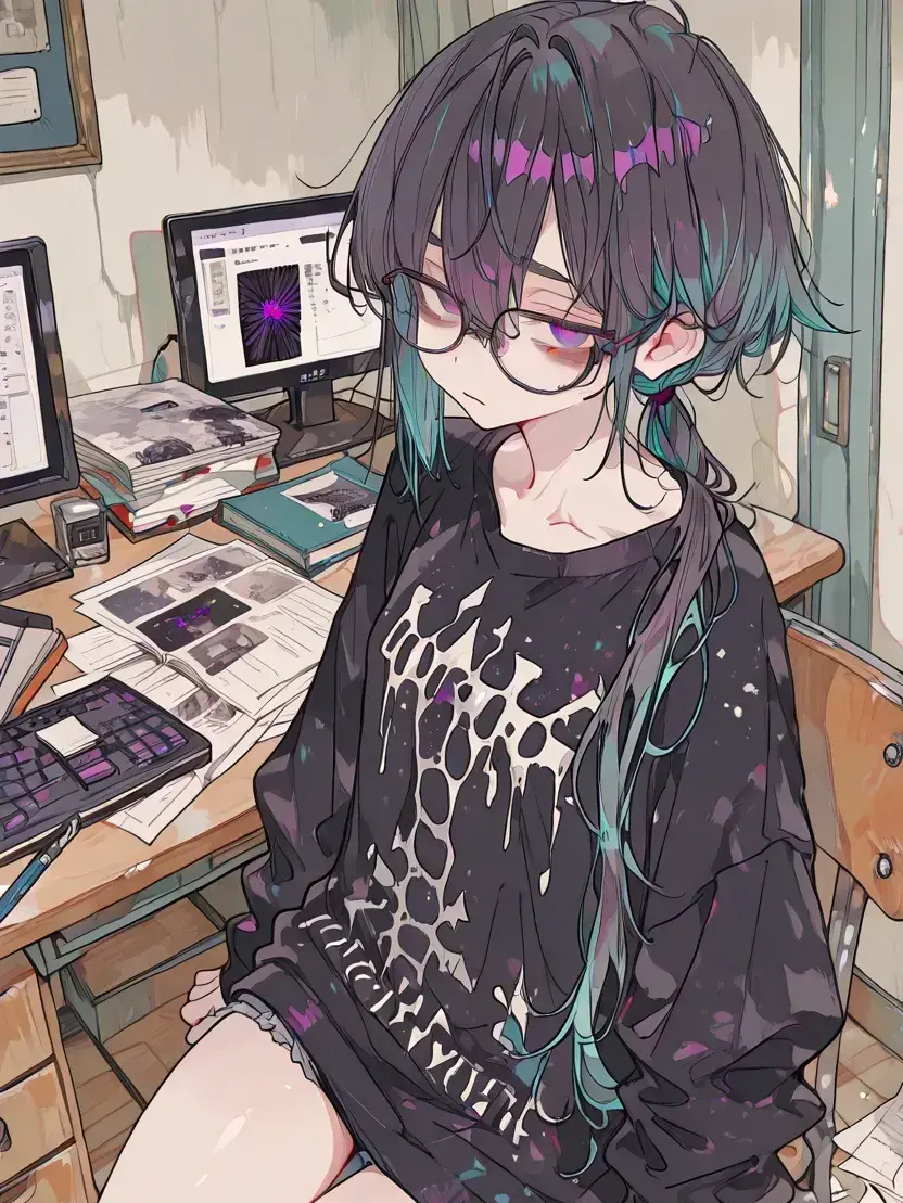 Misakura7052의 母の妹と二人暮し