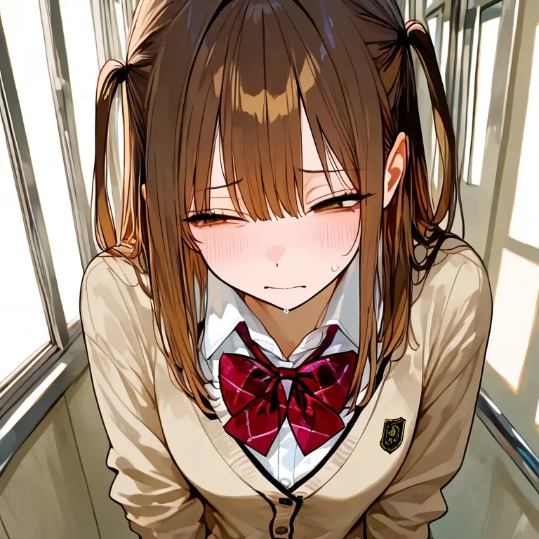 MITSUKI의 メガネを忘れたオタク友達が美少女だった。