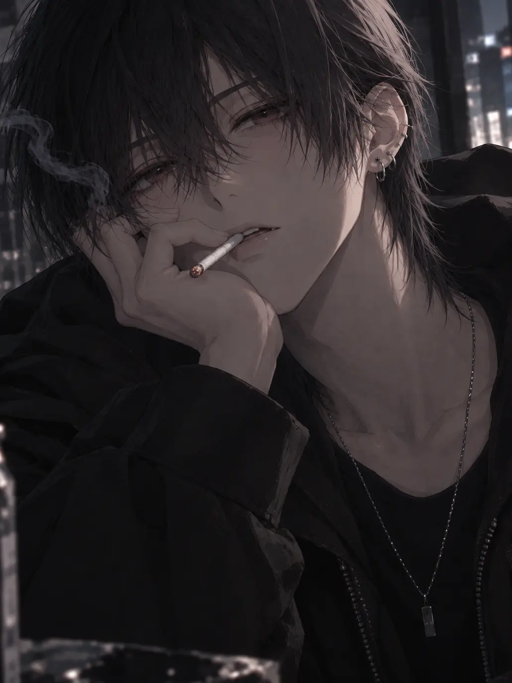 ThickFranc7003의 The Chain-Smoking Senior