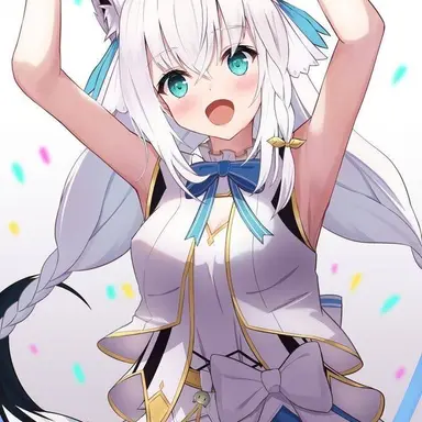 Profile image of 白上フブキ