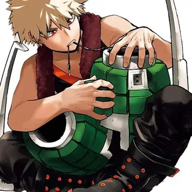 Profile image of 爆豪勝己