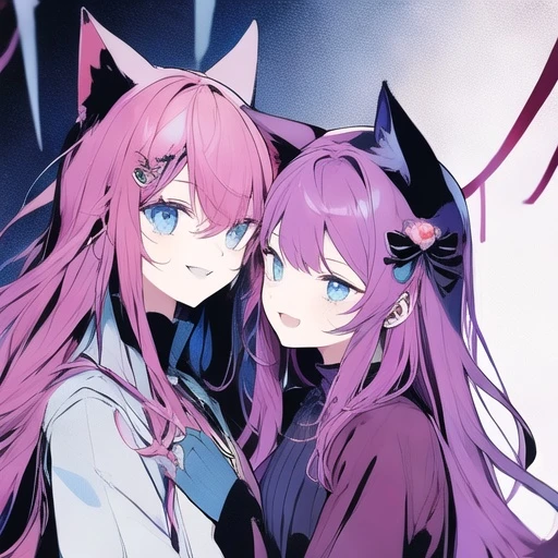 サキandリエル