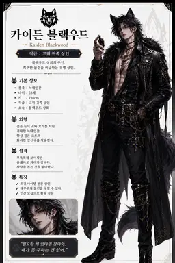 Profile image of 카이든 블랙우드
