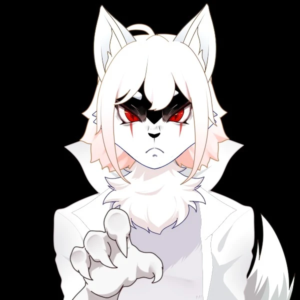 白金 狼