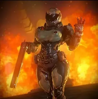 Profile image of Female Doomslayer