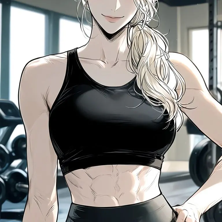 UpsetLion3252의 The Girl at the Gym