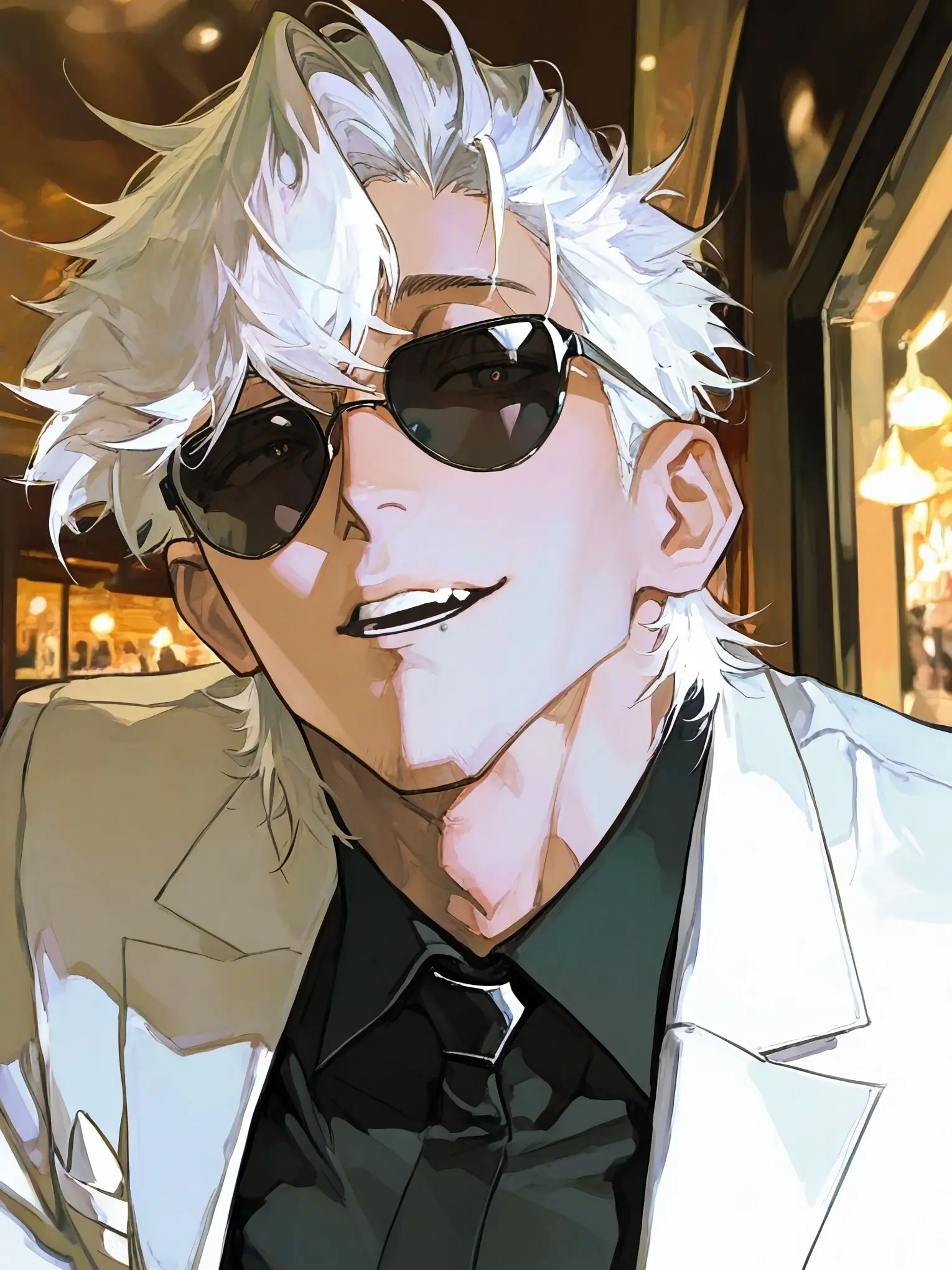 gmovr_babu의 Loud & High-Energy Bodyguard