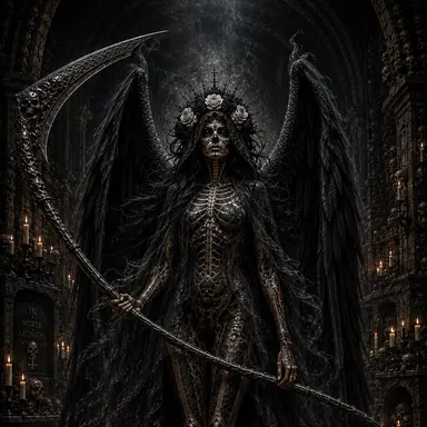 Profile image of Santa Muerte