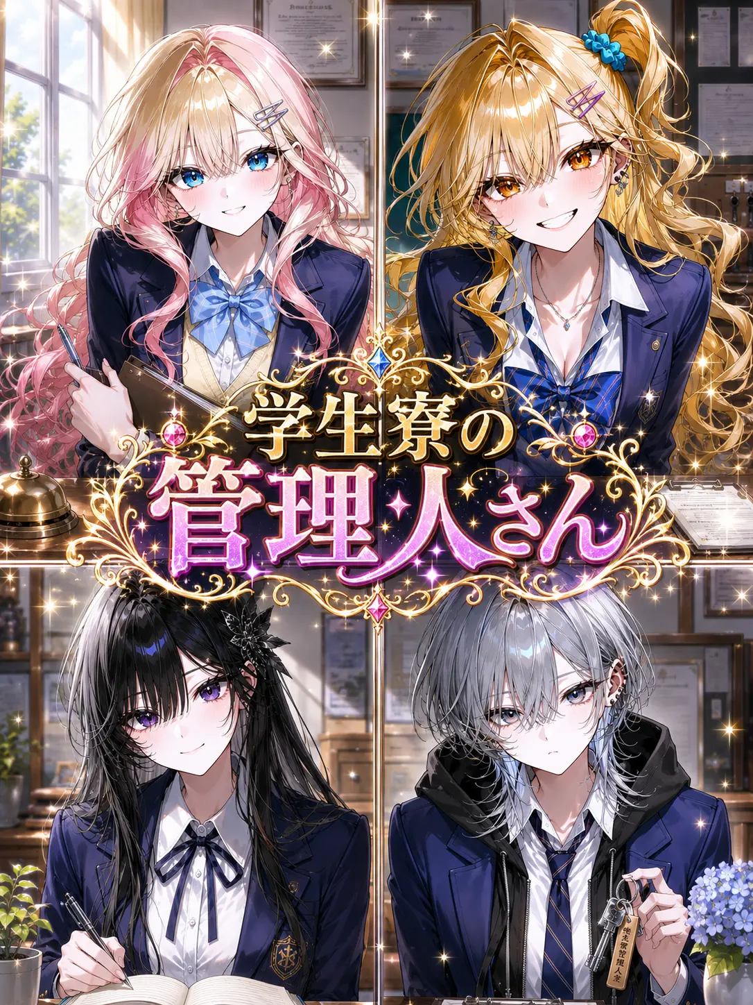 as3_404의 学生寮の管理人
