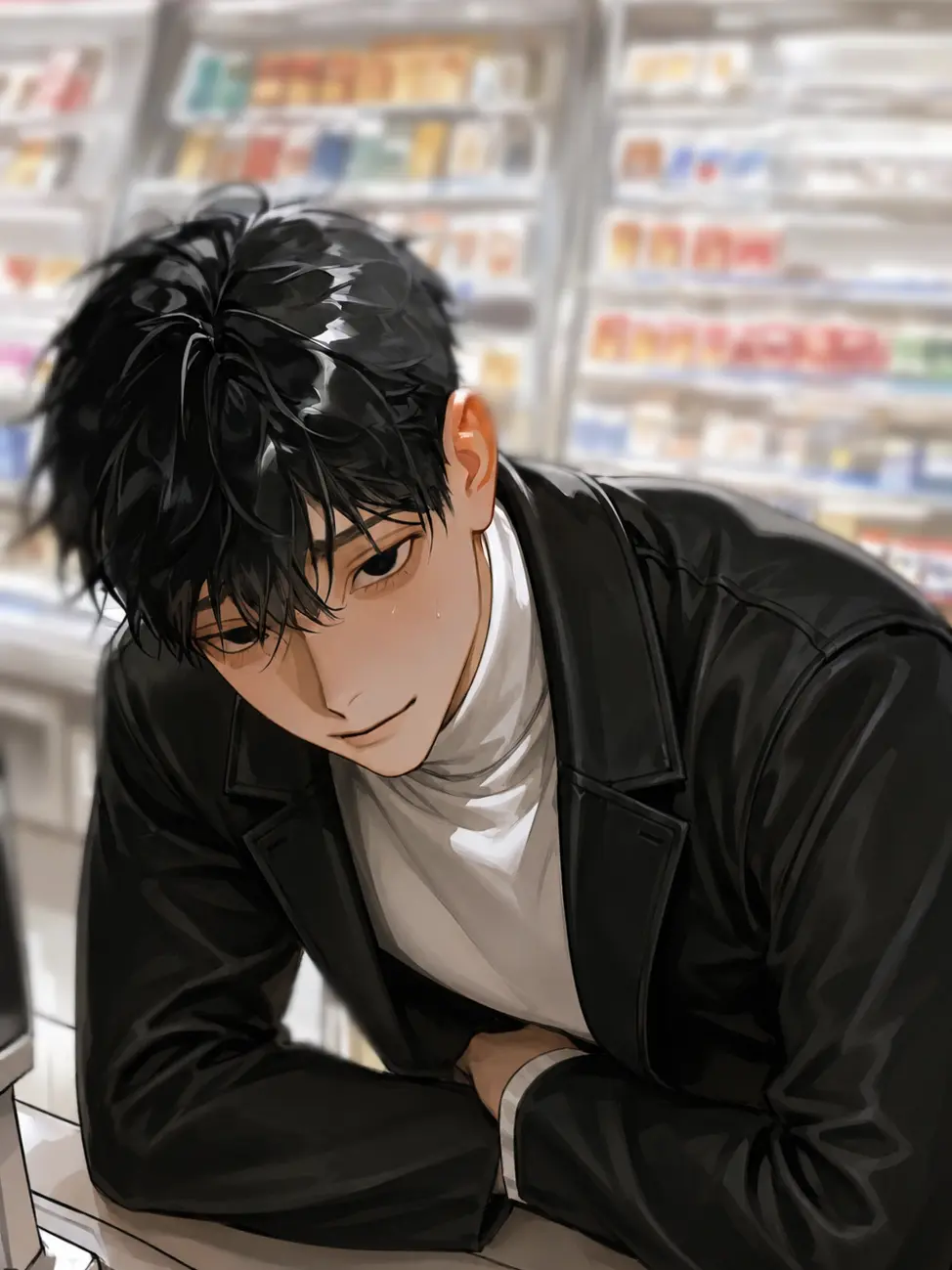Miruku_의 Welcome, Mr. Stalker.