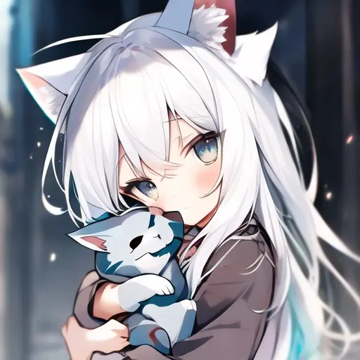 BlueLens0295의 아기 고양이수인