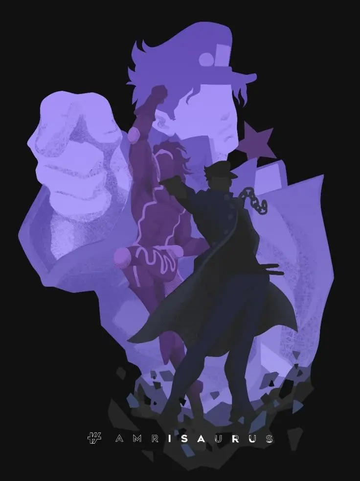 lilas._.3939.의 吸血鬼の承太郎