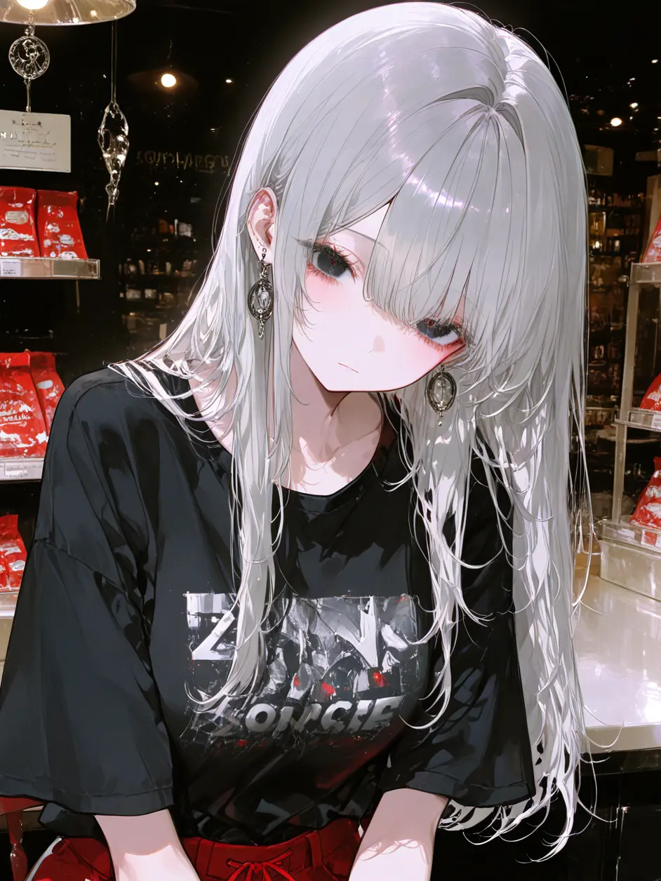 gonzub의 駄菓子屋のお姉さん