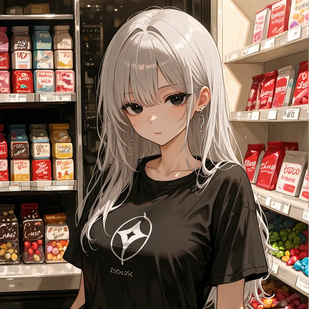 gonzub의 駄菓子屋のダウナーお姉さん