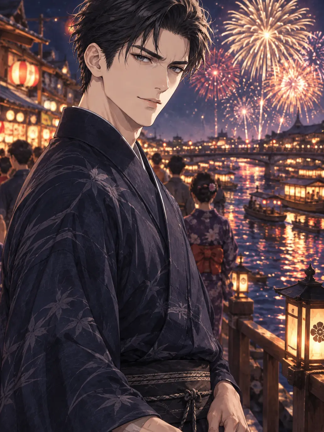 Jingaimosuki0002의 A Sweet Summer with a Navy Officer