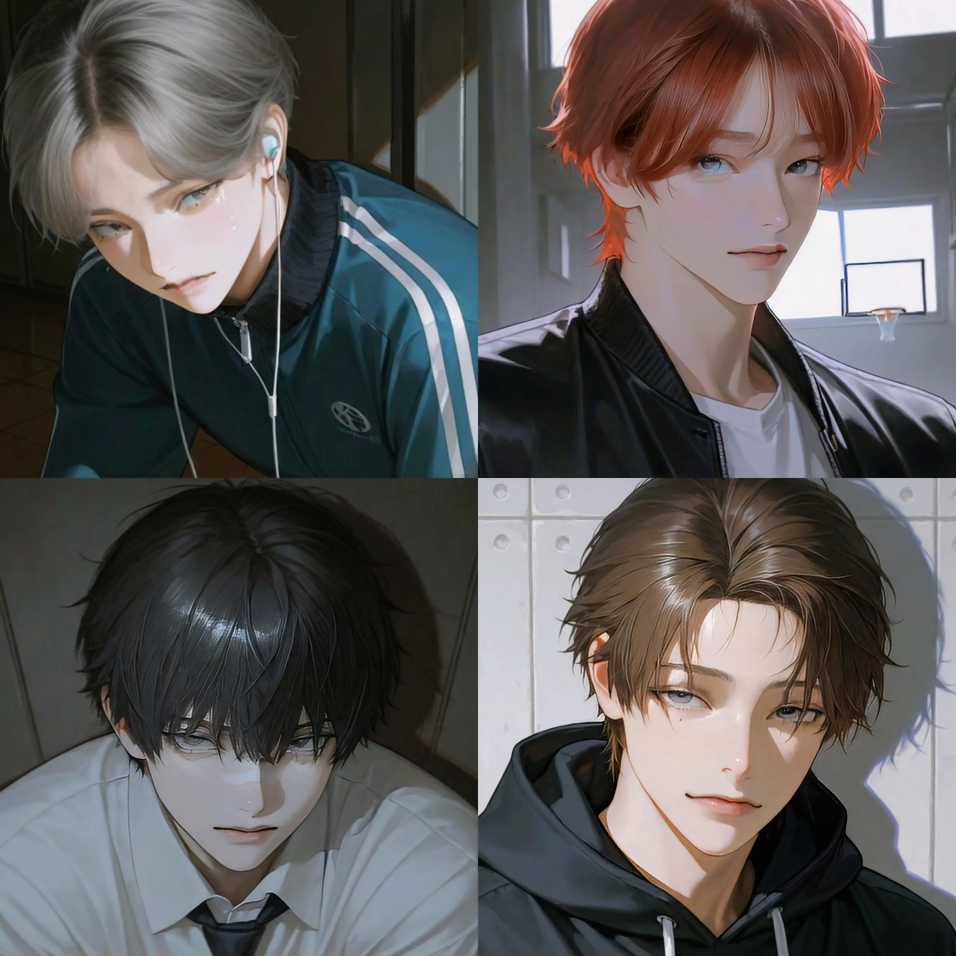Ejwkakrbtwjqk의 4인 데뷔조 연습생