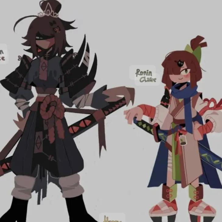 PinkCheek4643의 FPE Samurai AU