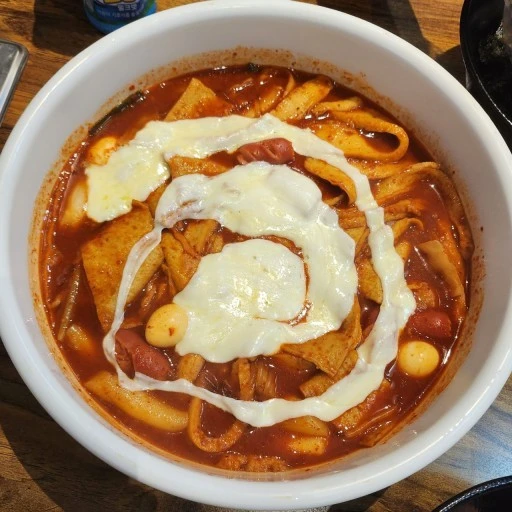 엽기떡볶이