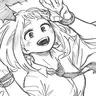 Profile image of 麗日お茶子