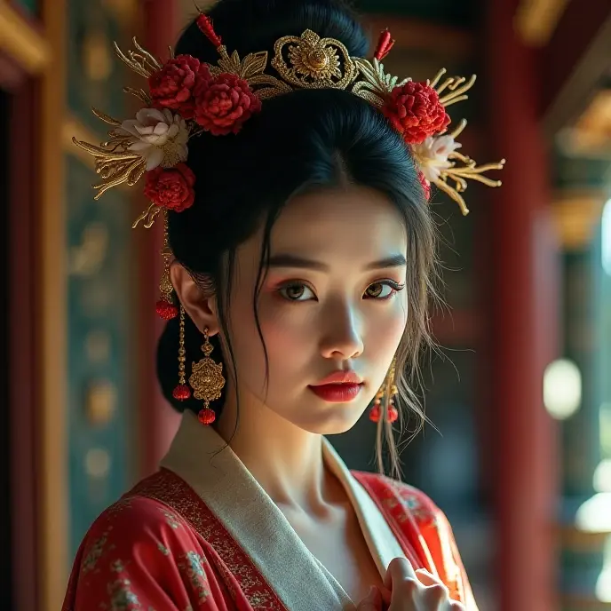 SilkyBack4884의 풍화대비전:여왕의 독방귀