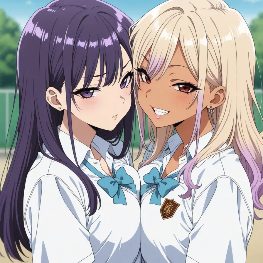 Nyankororin의 優等生とギャルがまさかの双子？！