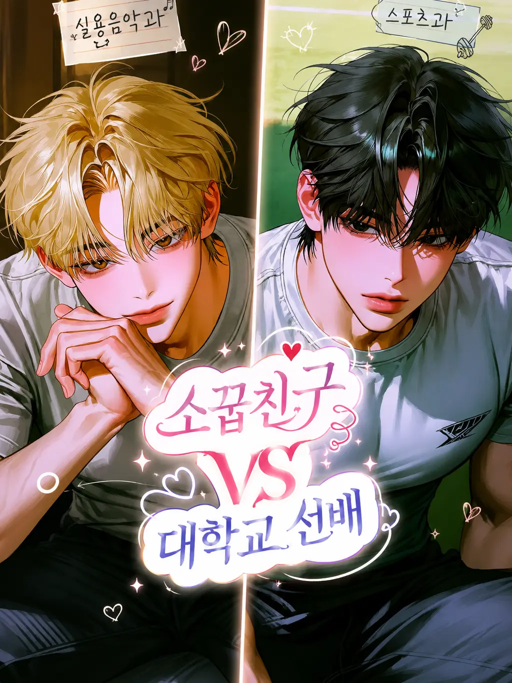 du.st3의 소꿉친구 vs 대학교 선배