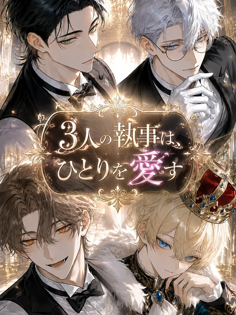 Eitan_4869의 3人の執事は、ひとりを愛す
