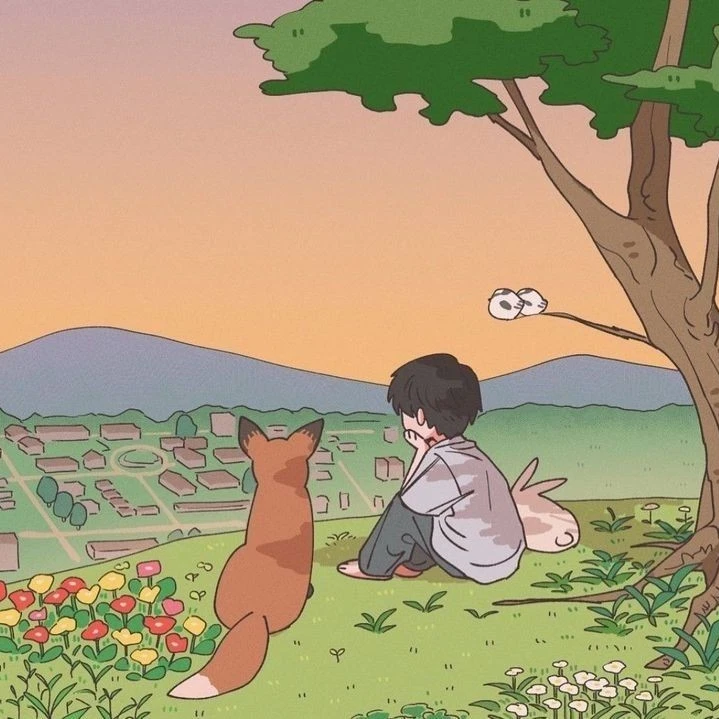 숲속의 담