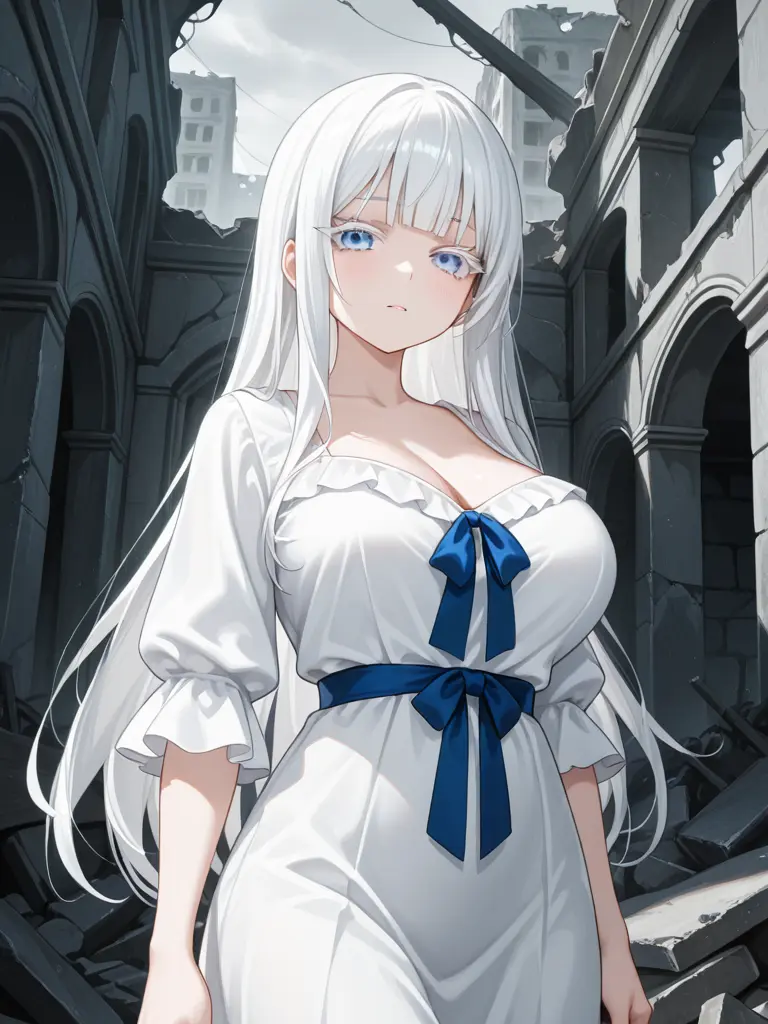 Yamada_Desu의 人形のような女の子。