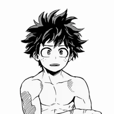 Profile image of 緑谷出久