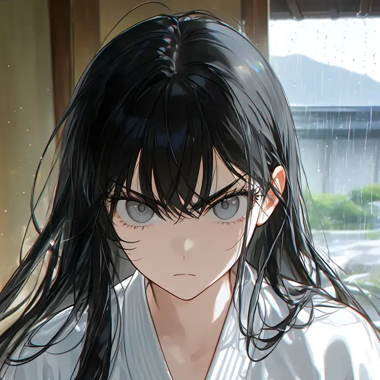 SnarlyGown8696의 Rainy Dojo and the Master's Back