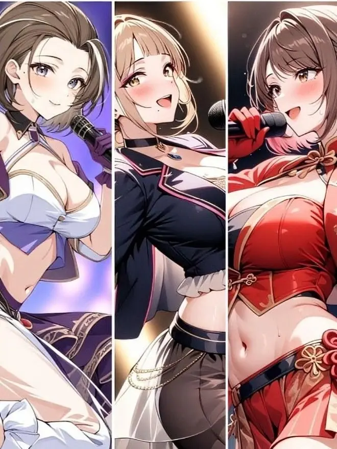 JaggedIron4676의 詐欺師アイドルグループ