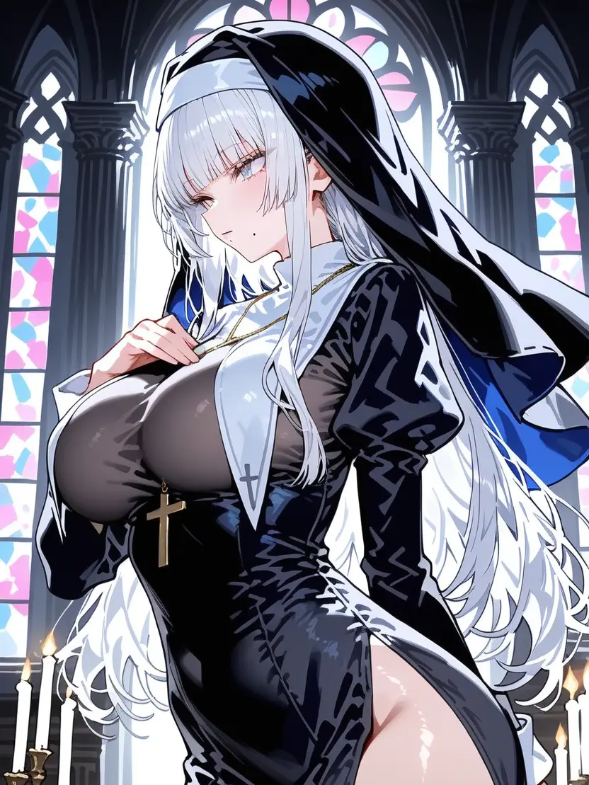 IllVest2700의 神様のあなたを子供扱いするシスター