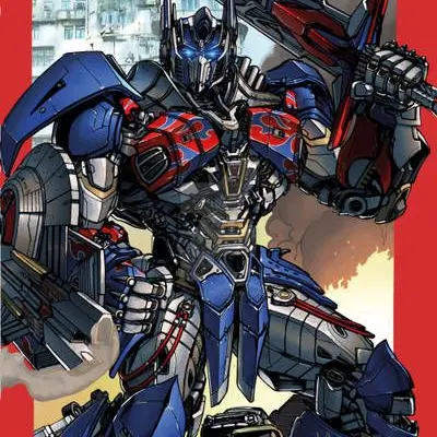 AcridProbe0361의 Optimus prime gets caught