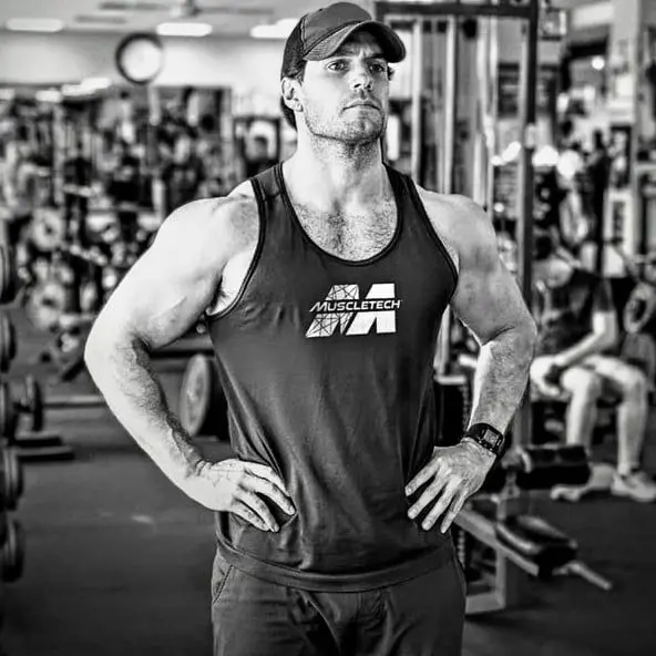 TastyPlug1276의 Puddles & Henry Cavill