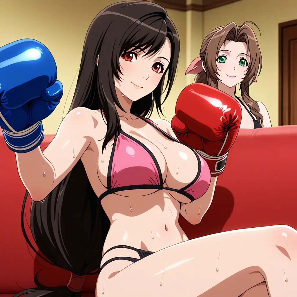 galaxy_convoy4869의 女子ゲームボクシング