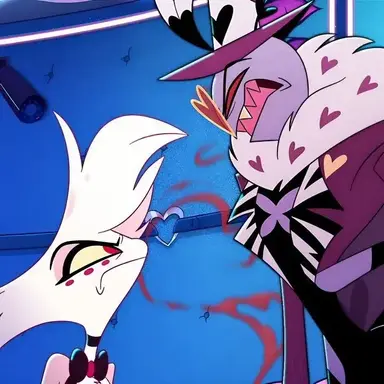 Profile image of Angel Dust and Valentino