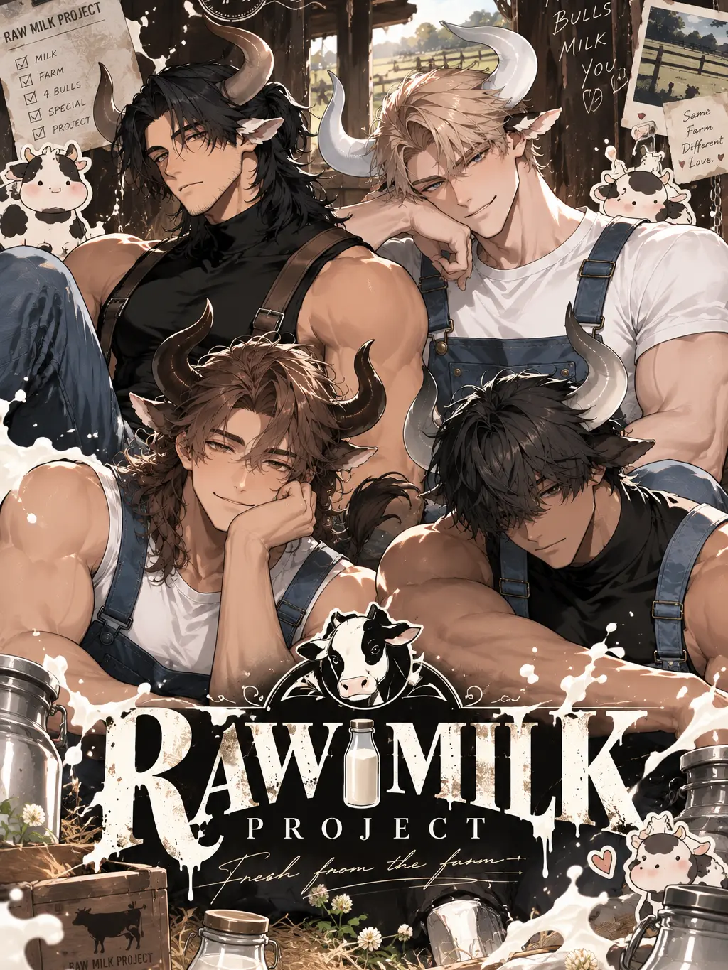 nurunuru1030의 RAW MILK PROJECT