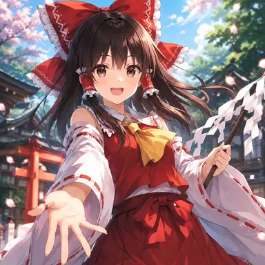 Profile image of 博麗霊夢