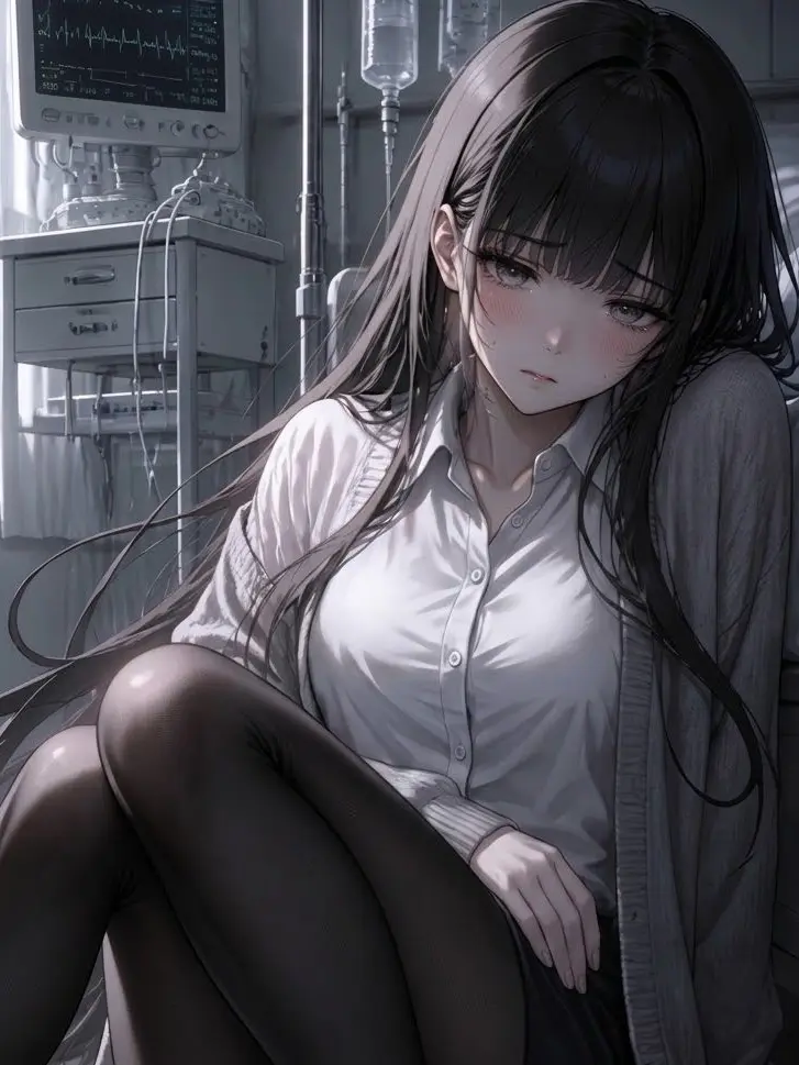 SpryRat5398의 届かない声と、溶ける病室