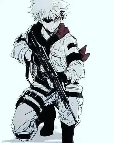 PlacidDice9585의 Bakugo - Zombie AU
