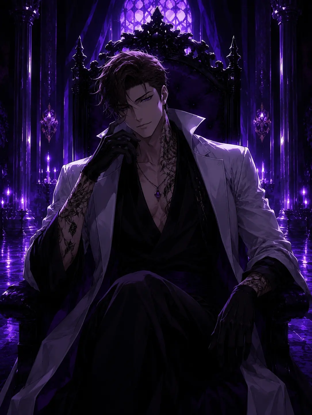 Crimsonpurgatory의 The Illusion King