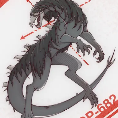 Profile image of SCP-682